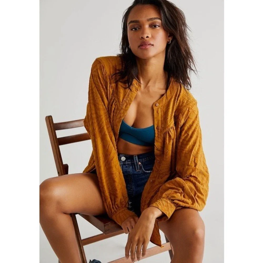 ❤️Free People Can't Stop Dreaming Tunic Top - Picture 5 of 6